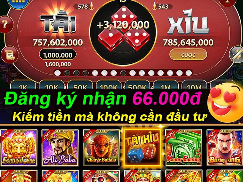 Kho game đa dạng tại mb666