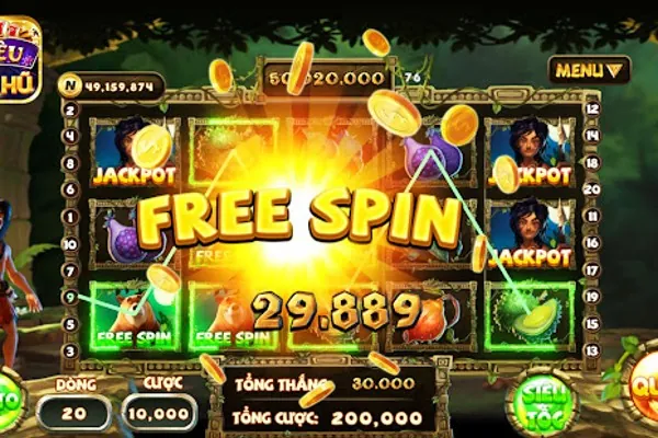 Tỷ lệ thắng cao và jackpot khủng