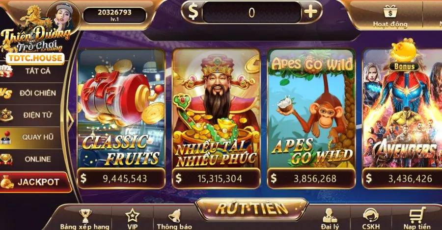 Game Nổ hũ Slot TA28