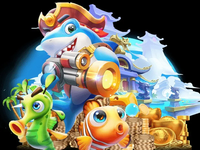 Giao diện game Bắn Cá mb666 sống động